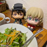 PREORDER - Tiger & Bunny - Pack figurines Kaburagi T Kotetsu & Barnaby Brooks Jr. Set, Look Up (with gift)