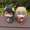PREORDER - Tiger & Bunny - Pack figurines Kaburagi T Kotetsu & Barnaby Brooks Jr. Set, Look Up (with gift)