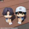 PRÉCOMMANDE - The New Prince of Tennis - Pack figurines Ryoma Echizen & Keigo Atobe Set, Look Up (with gift)