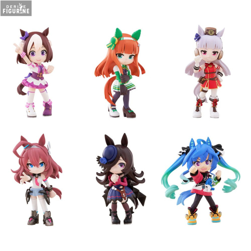 PRE ORDER - Uma Musume: Pretty Derby - Pack 6 figures PalVerse