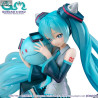 PREORDER - Mobile Suit Gundam x Hatsune Miku - Figurine Hatsune Miku x OO Gundam 45th Anniversary, Lucrea