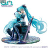 PREORDER - Mobile Suit Gundam x Hatsune Miku - Figurine Hatsune Miku x OO Gundam 45th Anniversary, Lucrea