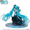 PREORDER - Mobile Suit Gundam x Hatsune Miku - Figurine Hatsune Miku x OO Gundam 45th Anniversary, Lucrea