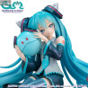 PREORDER - Mobile Suit Gundam x Hatsune Miku - Figurine Hatsune Miku x OO Gundam 45th Anniversary, Lucrea
