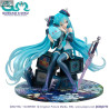 PREORDER - Mobile Suit Gundam x Hatsune Miku - Figurine Hatsune Miku x OO Gundam 45th Anniversary, Lucrea