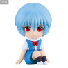 PRÉCOMMANDE - Rebuild of Evangelion - Figurine Rei Ayanami, Mini Nendroid Plus Rubber Mascot