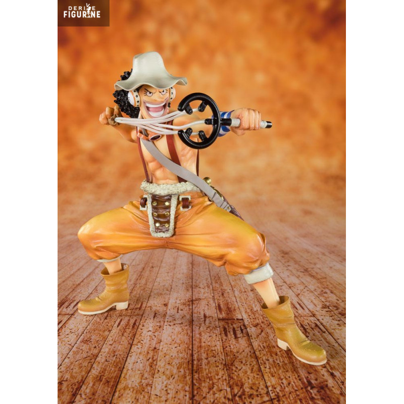 One Piece - Figurine Sniper King Usopp, FiguartsZERO