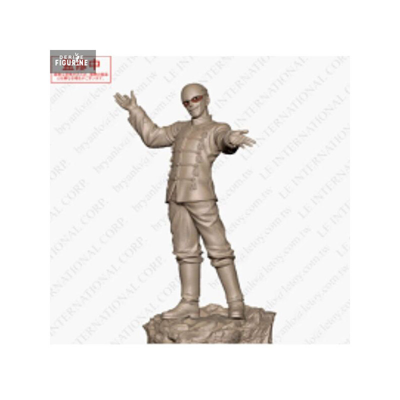 PRÉCOMMANDE - Golden Kamuy - Figurine First Lieutenant Tsurumi, Xross Link