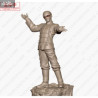 PRÉCOMMANDE - Golden Kamuy - Figurine First Lieutenant Tsurumi, Xross Link