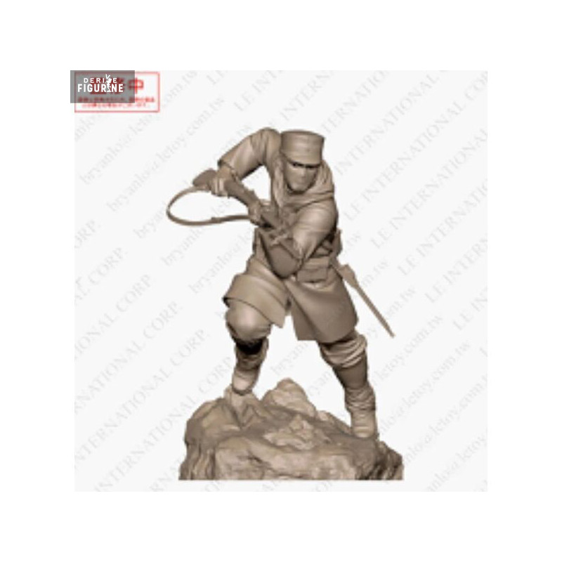 PRÉCOMMANDE - Golden Kamuy - Figurine Sergeant Tsukishima Hajime, Xross Link