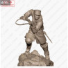 PRÉCOMMANDE - Golden Kamuy - Figurine Sergeant Tsukishima Hajime, Xross Link