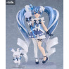 PRE ORDER - Character Vocal Series 01 - Hatsune Miku figure Snow Miku: Crystal Snow, Figma