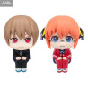 PRE ORDER - Gintama, 3-Z Ginpachi Sensei - Pack figures Kagura & Sogo Okita, Look Up (with gift)