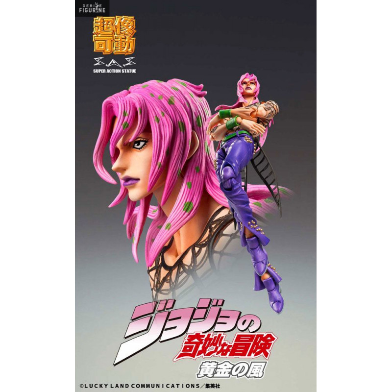JoJo's Bizarre Adventure...