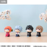 PRE ORDER - Gintama, 3-Z Ginpachi Sensei - Pack figures Kagura & Sogo Okita, Look Up (with gift)