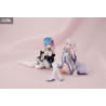 PRÉCOMMANDE - Re:Zero - Figurine Emilia Melty Princess, Palm Size
