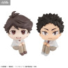 Haikyu!! - Pack 2 figures Iwaizumi Hajime & Oikawa Toru, Look Up (With Gift)