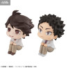 Haikyu!! - Pack 2 figures Iwaizumi Hajime & Oikawa Toru, Look Up (With Gift)