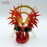 Final Fantasy IX - Figurine du Phoenix, Master Creatures 3 (seconde main)