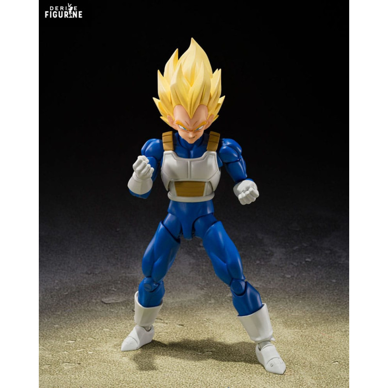 PRE ORDER - Dragon Ball Z - Super Saiyan Vegeta figure (Dangerous Pride), S.H.Figuarts