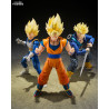 PRE ORDER - Dragon Ball Z - Super Saiyan Vegeta figure (Dangerous Pride), S.H.Figuarts
