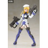 PRÉCOMMANDE - Frame Arms Girl - Figurine Greifen Barracuda, Plastic Model Kit