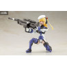 PRÉCOMMANDE - Frame Arms Girl - Figurine Greifen Barracuda, Plastic Model Kit
