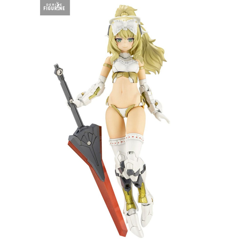PRÉCOMMANDE - Frame Arms Girl - Figurine Durga II Light Armor P3, Plastic Model Kit
