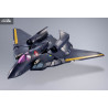 PRE ORDER - Macross 7 - VF-17S Nightmare Stealthvalkyrie figure (Gamlin Kizaki use), DX Chogokin