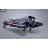 PRE ORDER - Macross 7 - VF-17S Nightmare Stealthvalkyrie figure (Gamlin Kizaki use), DX Chogokin