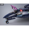 PRE ORDER - Macross 7 - VF-17S Nightmare Stealthvalkyrie figure (Gamlin Kizaki use), DX Chogokin
