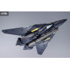 PRE ORDER - Macross 7 - VF-17S Nightmare Stealthvalkyrie figure (Gamlin Kizaki use), DX Chogokin
