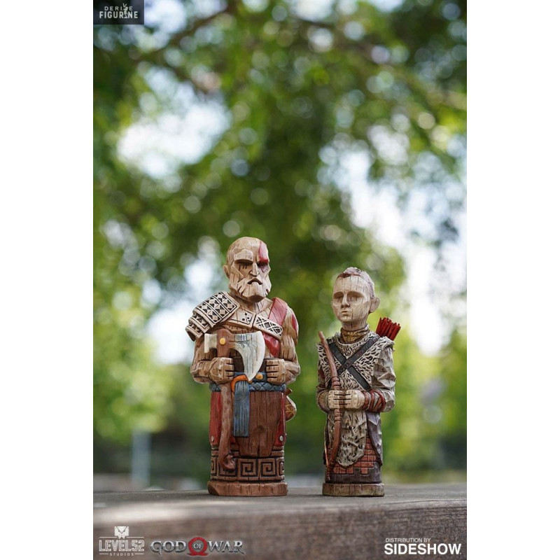 God of War - Pack 2 figures...