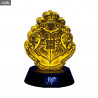 Veilleuse Harry Potter - Platform 9 3/4, Deathly Hallows, Hogwarts Crest ou Triwizard Cup, 3D Icon