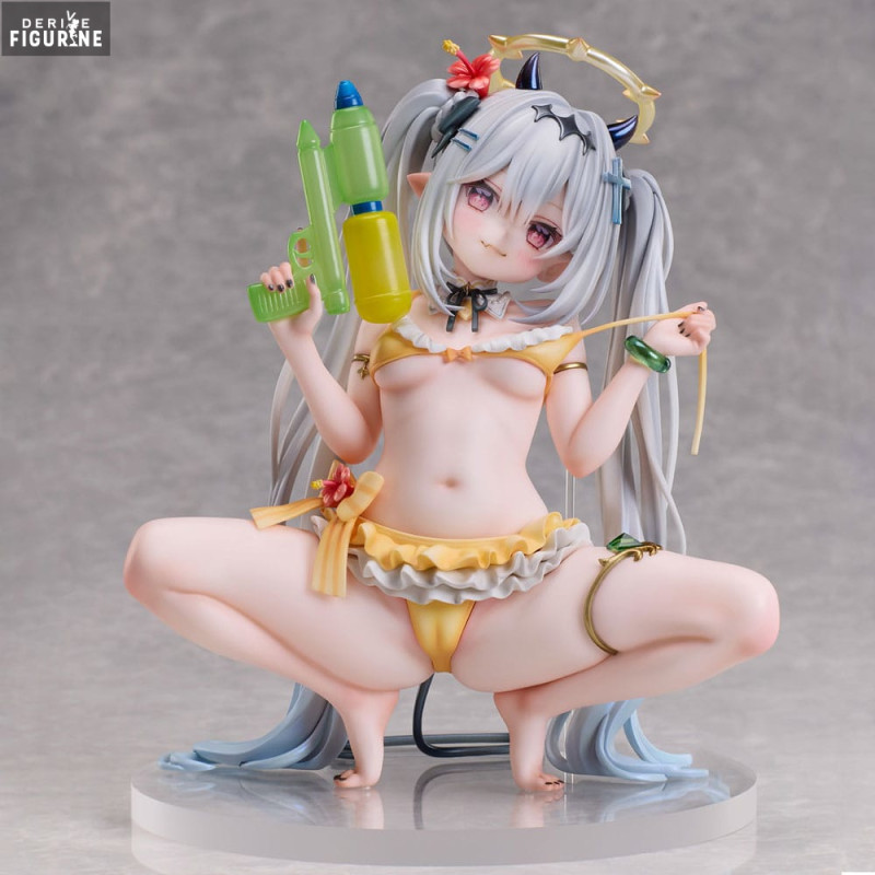 PRÉCOMMANDE - Original Character - Figurine Silver-Haired Girl Illustrated by Chihiro