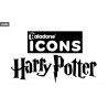 Harry Potter night light - Platform 9 3/4, Deathly Hallows, Hogwarts Crest or Triwizard Cup, 3D Icon