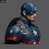 Marvel, Avengers Endgame - Captain America bust / piggy bank