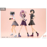 PRE ORDER - Sousai Shojo Teien - Little Devil Twin Tails figure, Plastic Model Kit