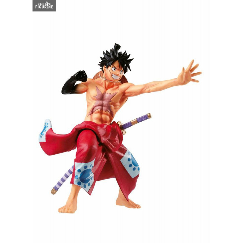 One Piece - Figurine Luffy,...