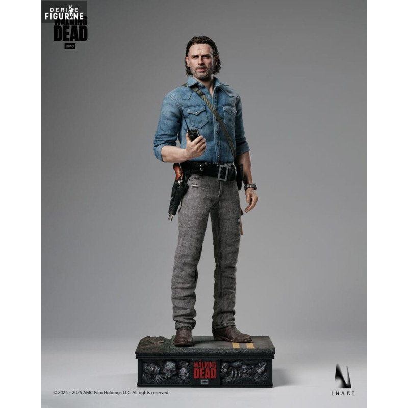 PRE ORDER - The Walking Dead - Figure Rick Grimes, Inart
