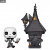 Pop! Disney, L´étrange Noël de Mr. Jack - Jack & Jack's House, Town
