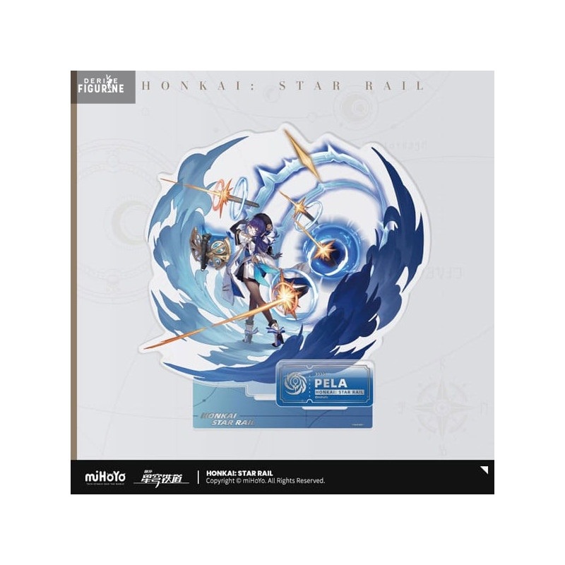 PRÉCOMMANDE - Honkai: Star Rail - Figurine Acrylique Pela