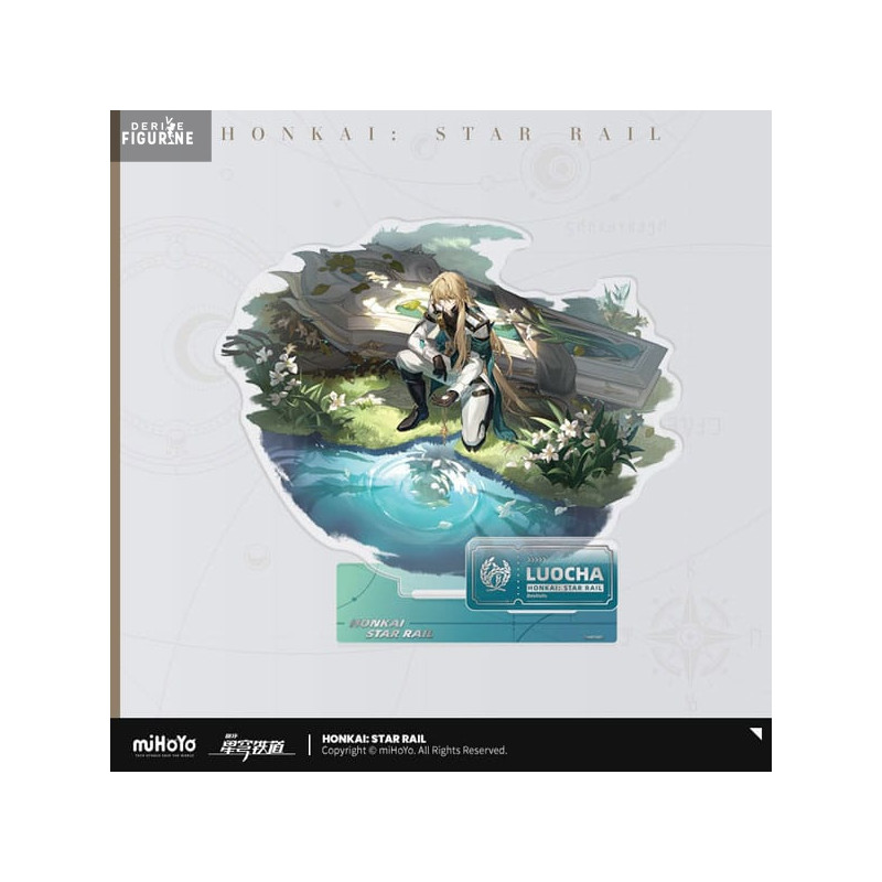 PREORDER - Honkai: Star Rail - Luocha acrylic figure