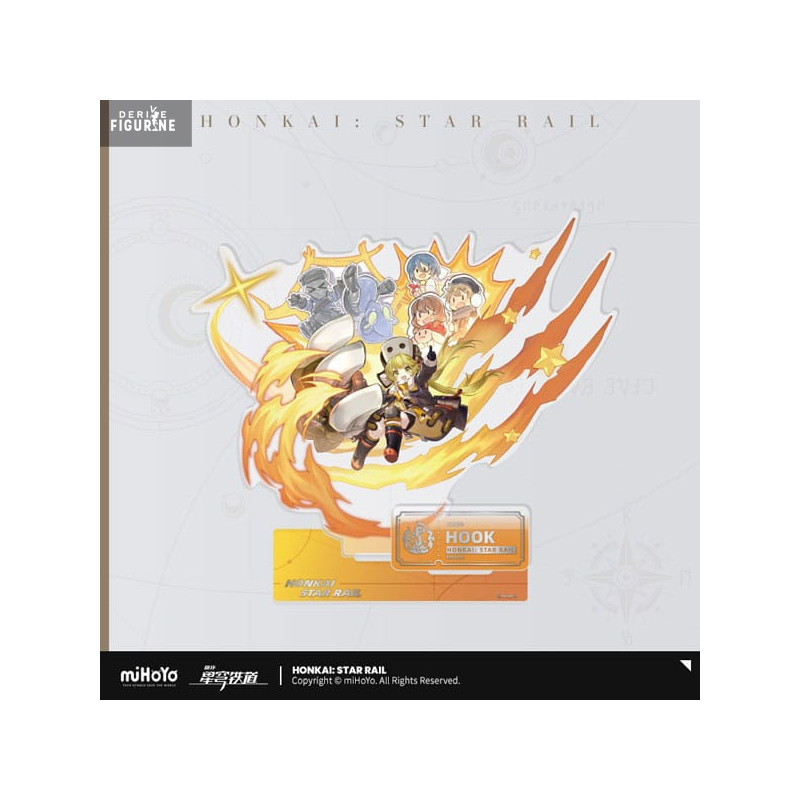 Honkai: Star Rail - Figurine Acrylique Hook