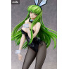 PRE ORDER - Code Geass: Lelouch of the Rebellion - C.C. figure Bunny, B-Style