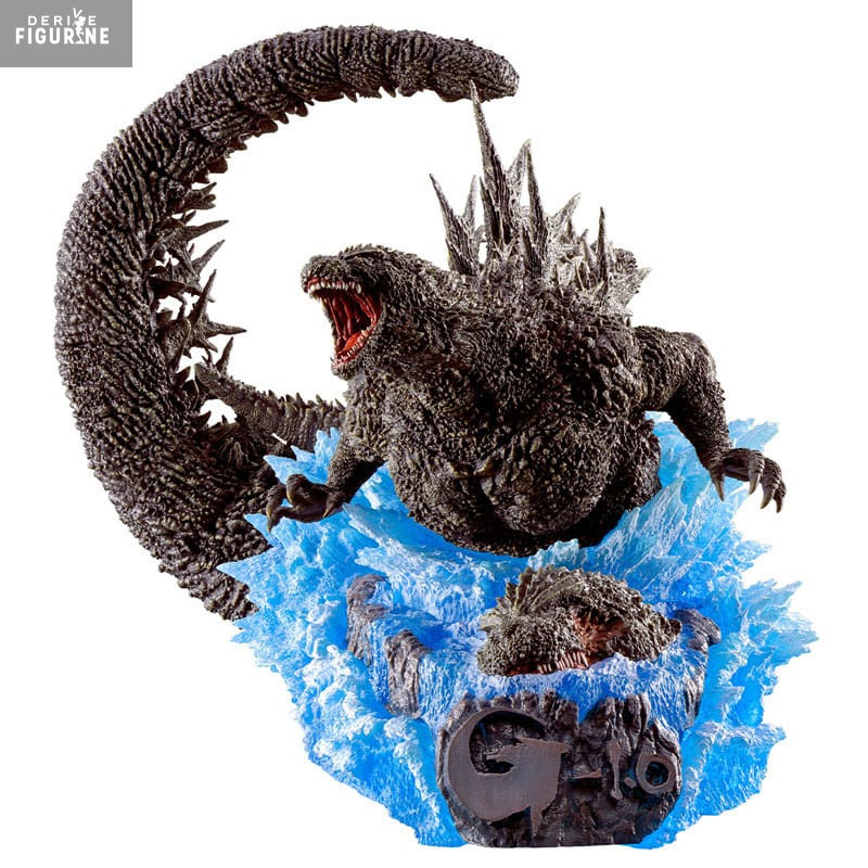 PRE ORDER - Godzilla Minus One - Godzilla figure, Petitrama DX