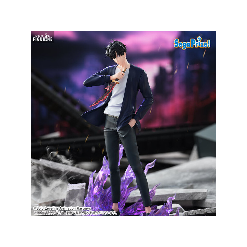 PRÉCOMMANDE - Solo Leveling - Figurine Sung Jinwoo, Xross Link