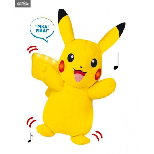 peluche pikachu lumineuse