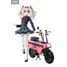PRE ORDER - Sousai Shojo Teien - Emma Koishikawa Nocturne with Honda AB12 Motocompo figure, Plastic Model Kit