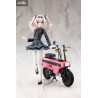 PRE ORDER - Sousai Shojo Teien - Emma Koishikawa Nocturne with Honda AB12 Motocompo figure, Plastic Model Kit